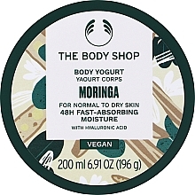 Йогурт для тіла "Морінга" - The Body Shop Body Yogurt Moringa — фото N3