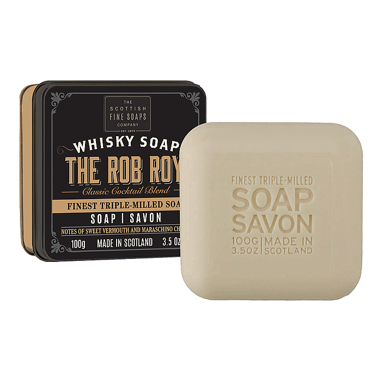 Мыло "The Rob Roy" - Scottish Fine Soaps The Rob Roy Sports Soap In A Tin — фото N2