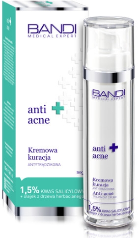 Матувальний крем антиакне - Bandi Medical Expert Anti Acne Treatment Cream — фото N1