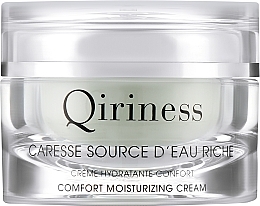 Обогащенный увлажняющий крем для лица - Qiriness Caresse Source d'Eau Riche Comfort Moisturizing Cream — фото N1