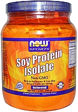 Ізолят соєвого протеїну - Now Foods Soy Protein Isolate Unflavored — фото N1