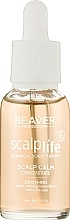 УЦІНКА Лікувальний лосьйон для чутливої та сухої шкіри голови - Beaver Professional Soothing Scalp Calm Concentrate Soothing * — фото N1