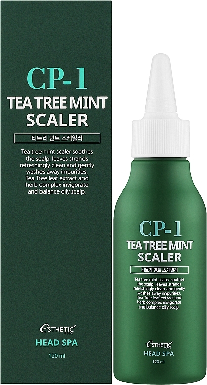 Средство для очищения кожи головы - Esthetic House CP-1 Tea Tree Mint Scaler — фото N2