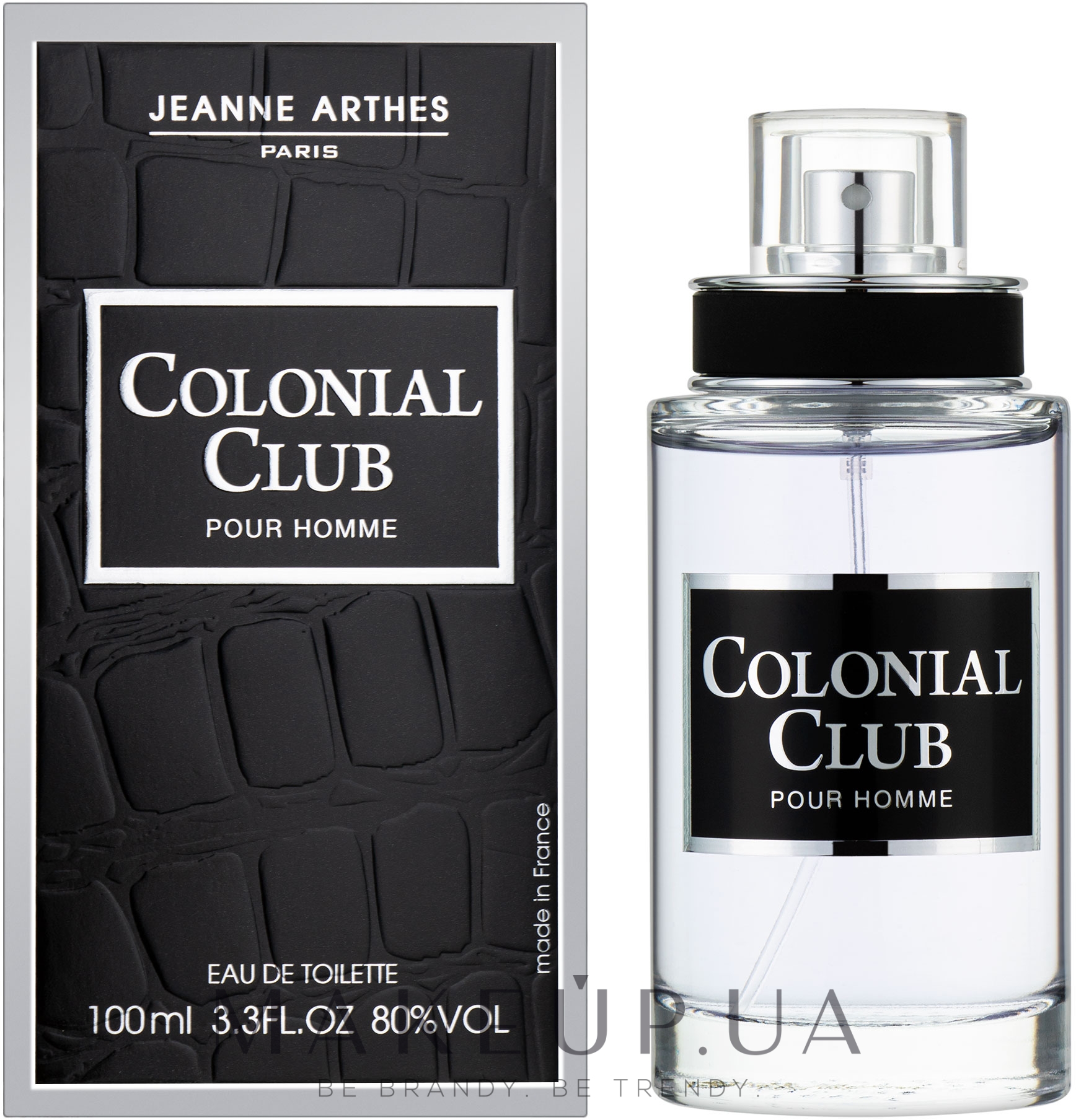 Jeanne Arthes Colonial Club - Туалетна вода — фото 100ml