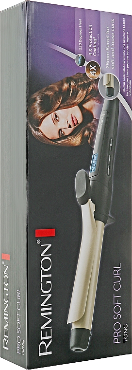 Плойка для волос, 25мм - Remington CI6325 Pro Soft Curl — фото N2