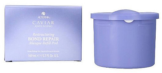 Маска для волос - Alterna Caviar Anti-Aging Restructuring Bond Repair Masque Refill (сменный блок) — фото N1