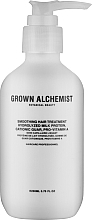 Парфумерія, косметика Розгладжувальний крем для волосся - Grown Alchemist Smoothing Hair Treatment
