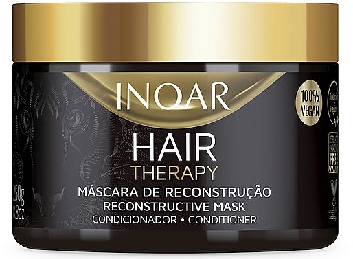 Маска для волосся - Inoar Hair Therapy Mask — фото N1