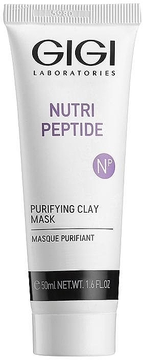 Очищающая глиняная маска - Gigi Nutri-Peptide Purifying Clay Mask — фото N1