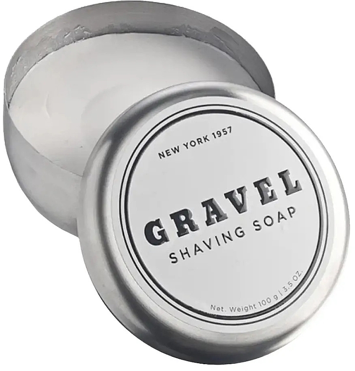 Мило для гоління - Gravel Shaving Soap (тестер) — фото N1