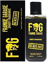Frankie Garage Black Out - Туалетная вода — фото N1