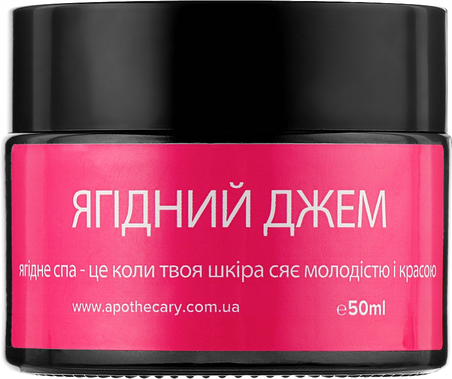 Крем для лица "Ягодный джем" - Apothecary Skin Desserts — фото N3