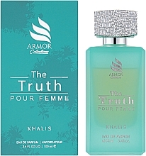 Khalis The Truth Pour Femme - Парфюмированная вода — фото N2