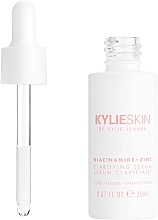 Духи, Парфюмерия, косметика Сыворотка для лица ниацинамид + цинк - Kylie Skin Niacinamide +Zinc Clarifying Serum