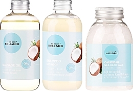 Набор - Fergio Bellaro (oil/200ml + bath/salt/300g + shm/200/ml) — фото N2