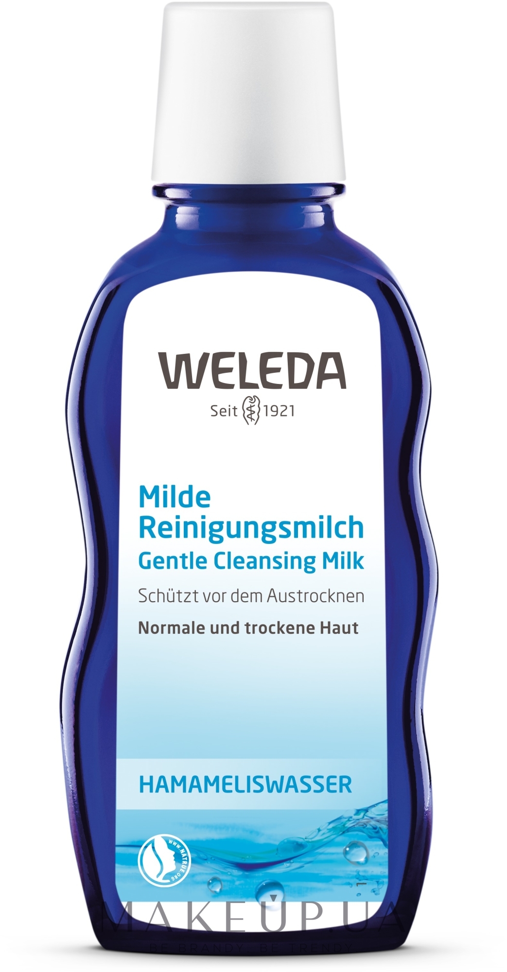 Ніжне молочко очищуюче, для обличчя - Weleda Milde Reinigungsmilch — фото 100ml