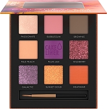 Палетка теней - Catrice Colour Blast Eyeshadow Palette — фото N3