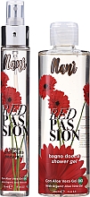 Парфумерія, косметика Набір - Nani Red Passion Bath Care Gift Set (b/mist/75ml + sh/gel/250ml)