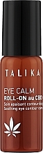 Парфумерія, косметика Роликова сироватка для шкіри навколо очей - Talika Eye Calm Roll-on Soothing Eye Care