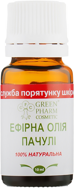 Ефірне масло пачулі - Green Pharm Cosmetic — фото N2
