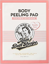 Духи, Парфюмерия, косметика Пилинг для тела - Mom's Bath Recipe Body Peeling Pad Trouble