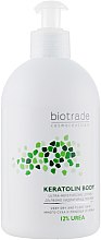 Лосьон для тіла з 12% сечовини для інтенсивного зволоження - Biotrade Keratolin Body Ultra-Moisturizing Lotion — фото N2