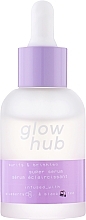 Парфумерія, косметика Детокс-сироватка для проблемної шкіри - Glow Hub Purify & Brighten Super Serum