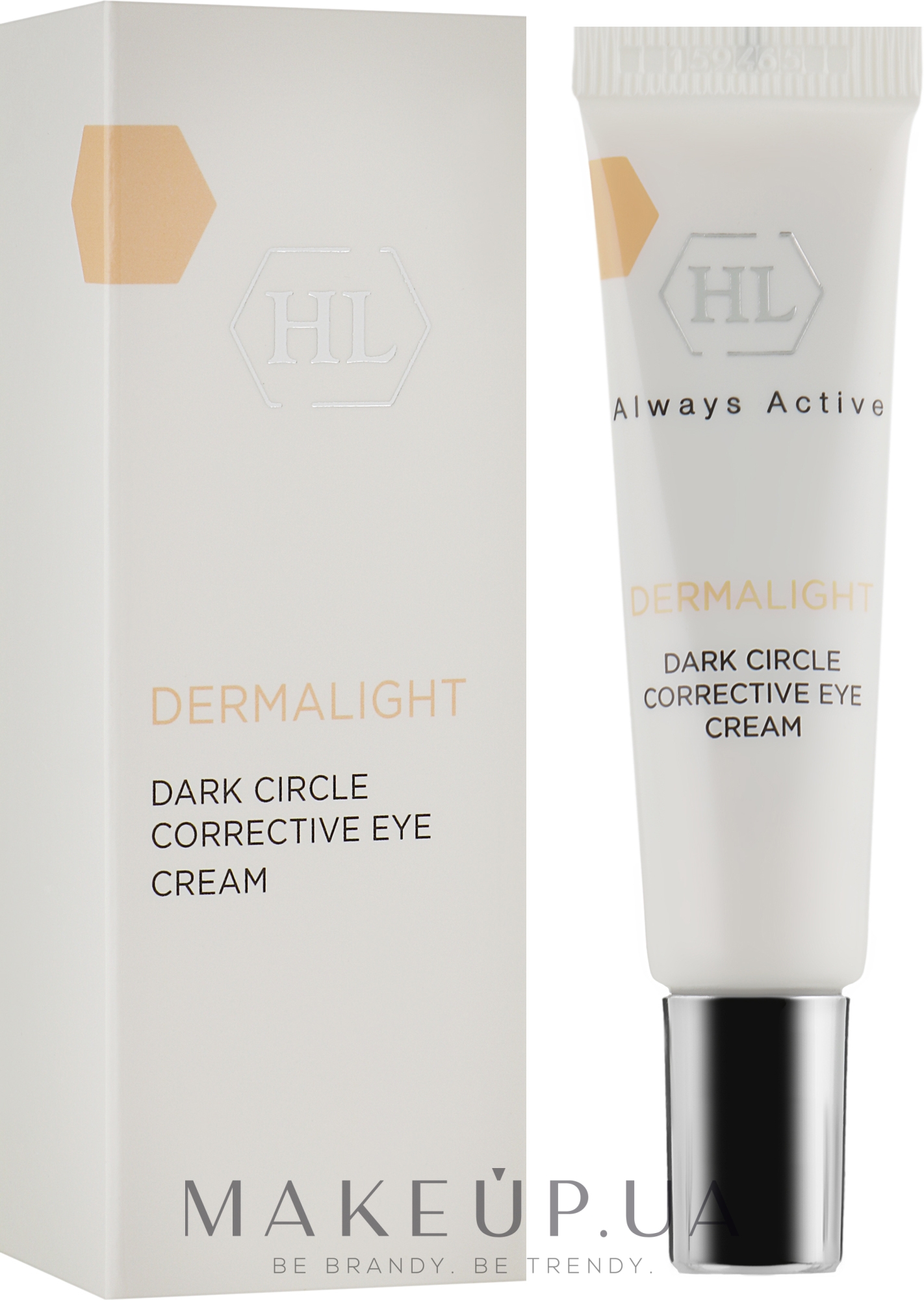 Корректирующий крем для век - Holy Land Cosmetics Dermalight Dark Circle Corrective Eye Cream — фото 15ml