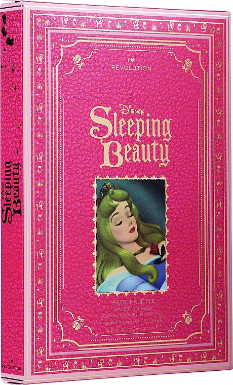 Палетка для макияжа - I Heart Revolution Disney Storybook Palette — фото N2