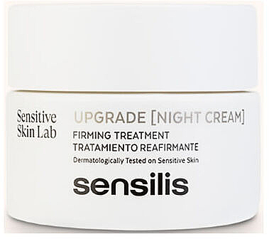 Нічний крем для обличчя - Sensilis Upgrade Firming Treatment Night Cream — фото N1