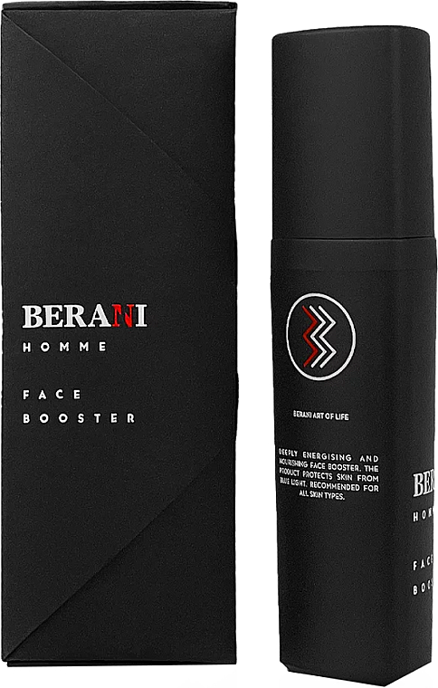 Berani Homme - Бустер для обличчя — фото N1