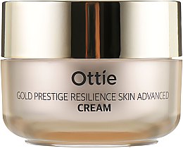 Антивозрастной крем для упругости кожи лица - Ottie Gold Prestige Resilience Advanced Cream — фото N2