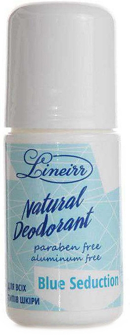 Дезодорант-антиперспірант для тіла - Lineirr Natural Deodorant Blue Seduction — фото N1