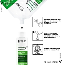 Шампунь від лупи для нормального і жирного волосся - Vichy Dercos Anti-Pelliculaire Anti-Dandruff Shampooing (змінний блок) — фото N5