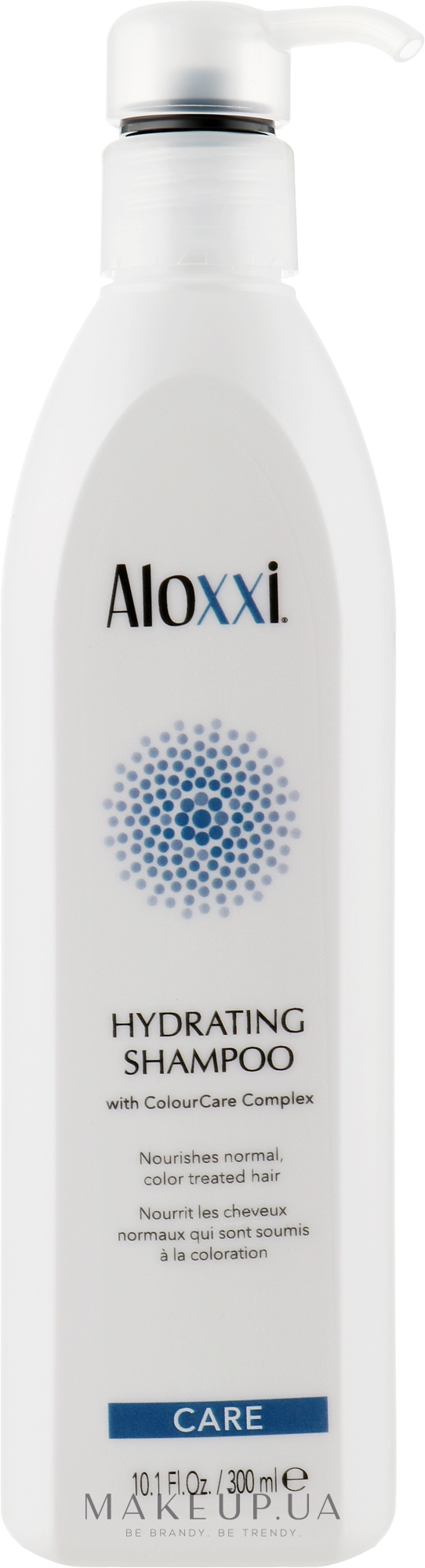 Зволожувальний шампунь для волосся - Aloxxi Hydrating Shampoo — фото 300ml
