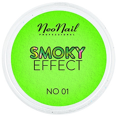 Неоновый пигмент для ногтей "Smoky Effect" - NeoNail Professional Smoky Effect — фото N1