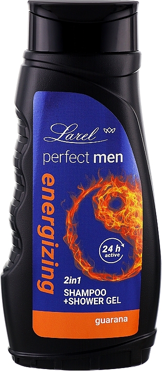 Шампунь і гель для душу з гуараною - Marcon Avista Perfect Men Shampoo and Shower Gel — фото N1