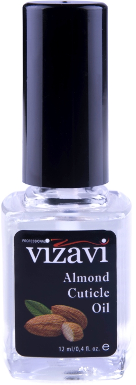 Олія для кутикули "Мигдаль" - Vizavi Professional Almond Cuticle Oil
