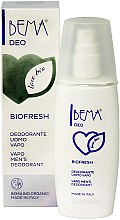 Парфумерія, косметика Дезодорант-спрей для чоловіків - Bema Cosmetici Bema Love Bio Deo Biofresh