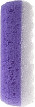 Мочалка для душа, 6019, бело-фиолетовая - Donegal — фото N2