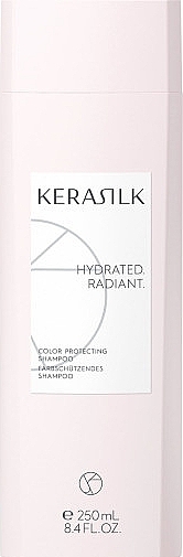Шампунь для захисту кольору волосся - Kerasilk Essentials Color Protecting Shampoo — фото N2