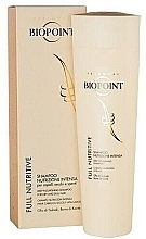 Парфумерія, косметика Шампунь для сухого волосся "Живильний" - Biopoint Full Nutritive Shampoo