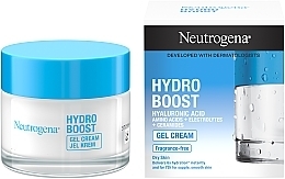 Зволожувальний крем-гель для обличчя - Neutrogena Hydro Boost Gel-cream — фото N2