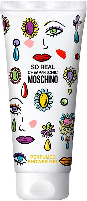 Moschino So Real Cheap & Chic - Гель для душу — фото N1