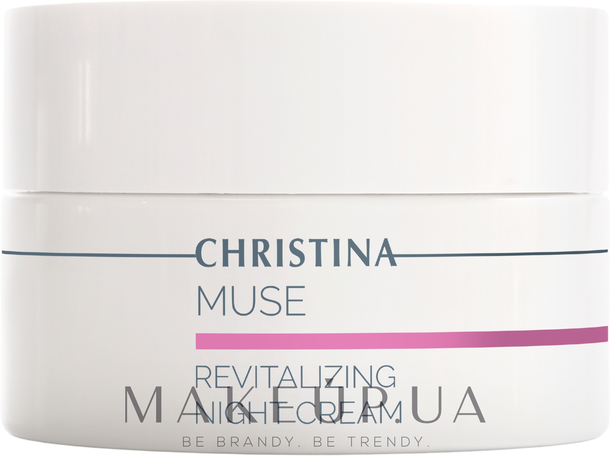Ночной восстанавливающий крем - Christina Muse Revitalizing Night Cream — фото 50ml