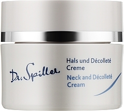 Парфумерія, косметика Крем для шиї і декольте  - Dr.Spiller Breast and Decollete Lift Cream (міні)