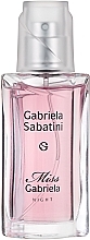 Духи, Парфюмерия, косметика Gabriela Sabatini Miss Gabriela Night - Туалетная вода