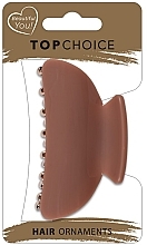 Парфумерія, косметика Заколка-краб для волосся, матова, 28441 - Top Choice Hair Claw