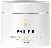 Маска для об'єму волосся - Philip B Weightless Volumizing Hair Masque — фото N1