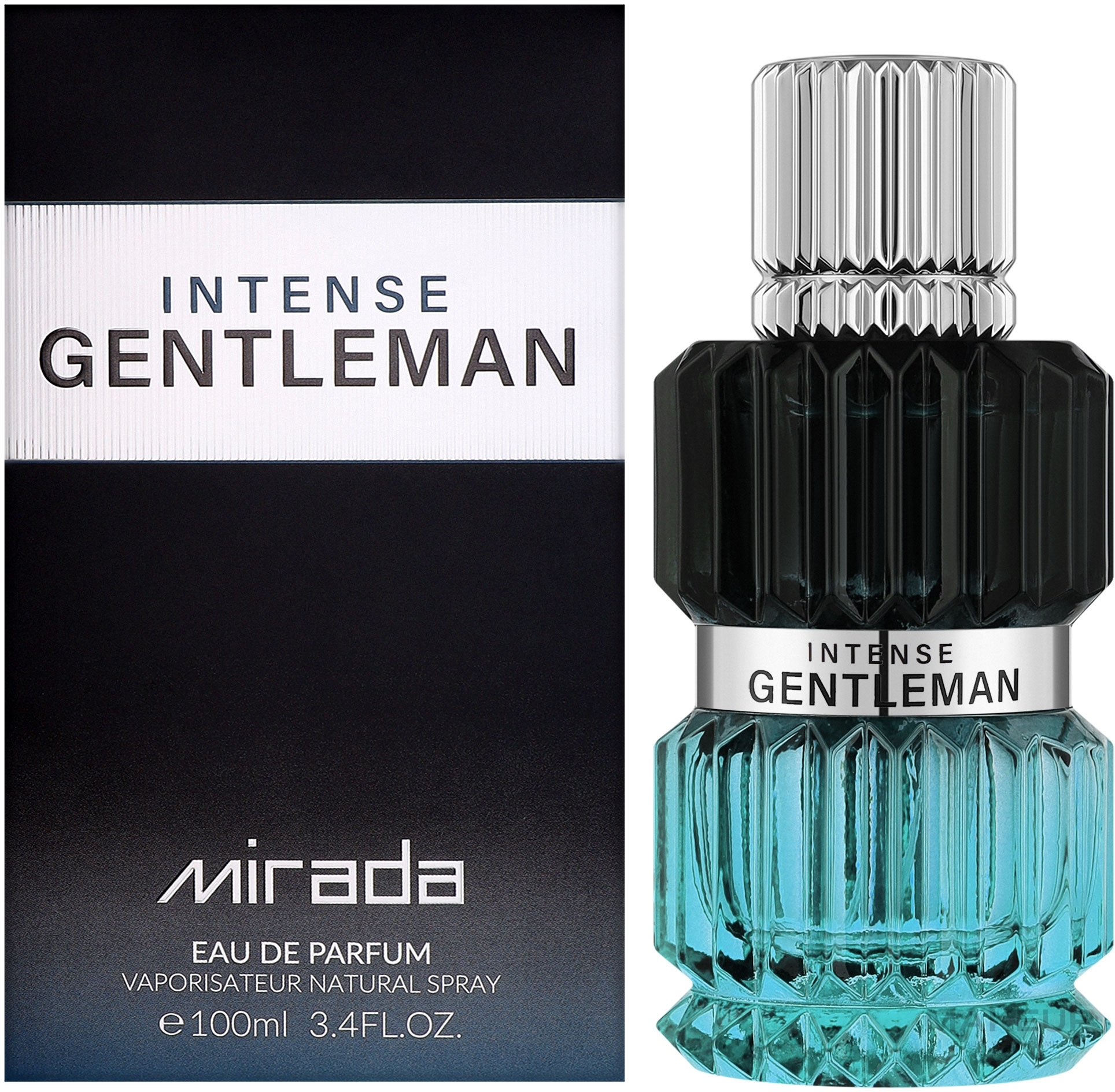 Mirada Intense Gentleman - Парфюмированная вода — фото 100ml